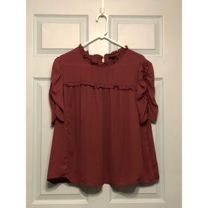 Who What Wear blouse size 1X